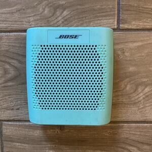 Bose SoundLink Color Bluetooth Speaker Aqua Blue Wireless Portable Model 415859